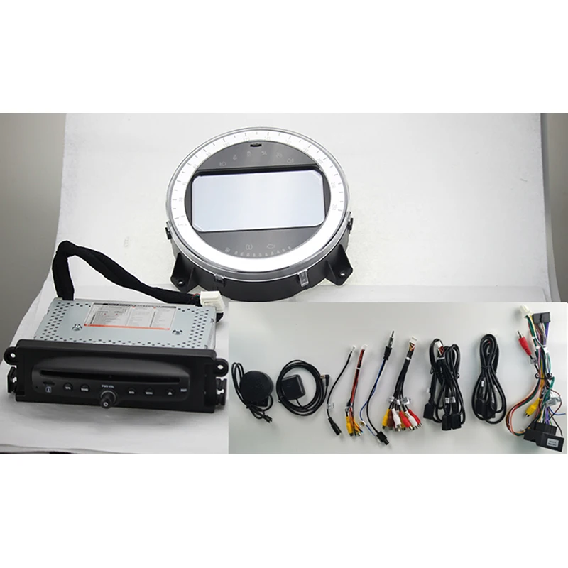 Автомобильный мультимедийный плеер Hexa Core DSP 4 + 64 ГБ PX6 Android 10 DVD GPS навигация