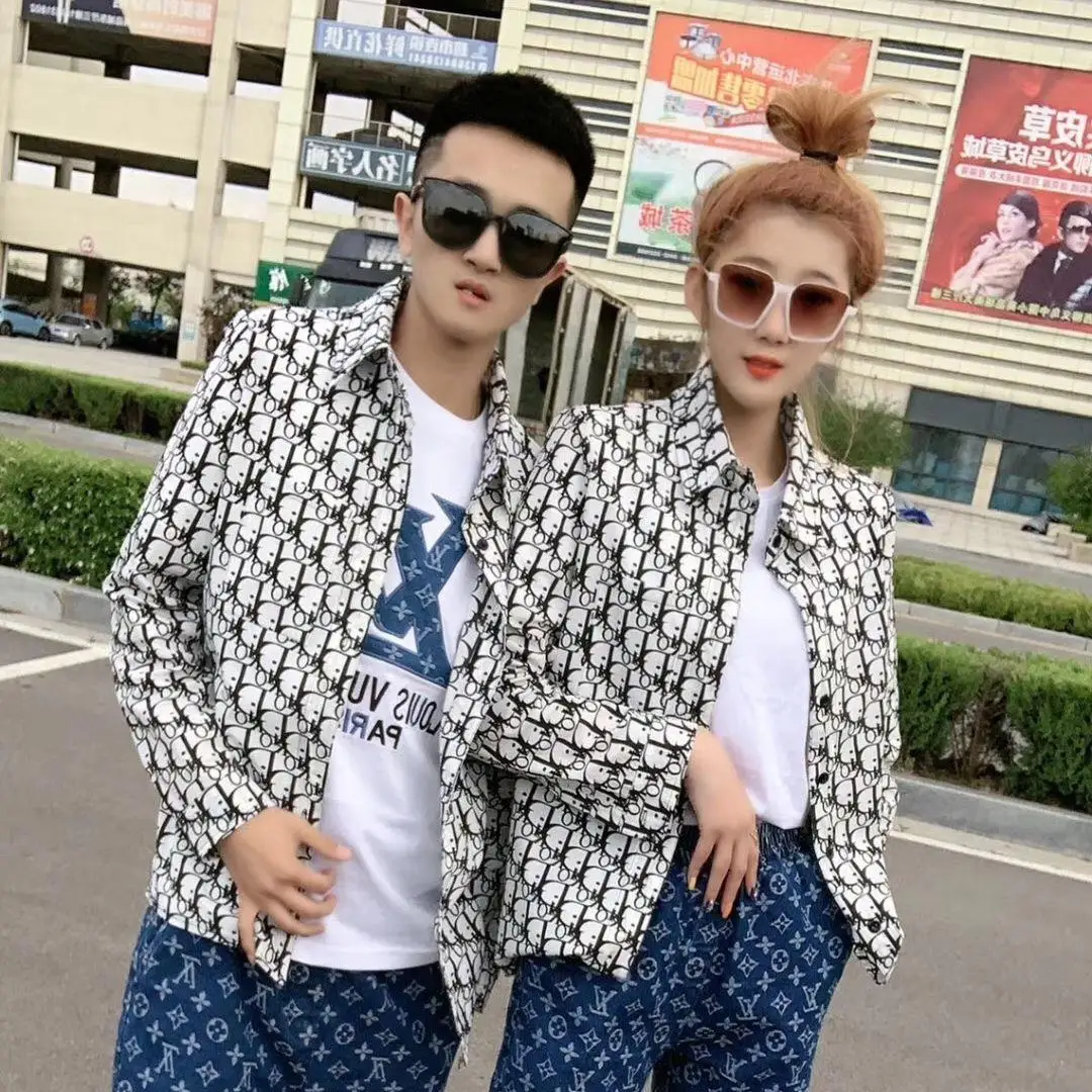 

Spring new long sleeve shirt men's Korean slim and handsome shirt trend men's spring and autumn men's coat