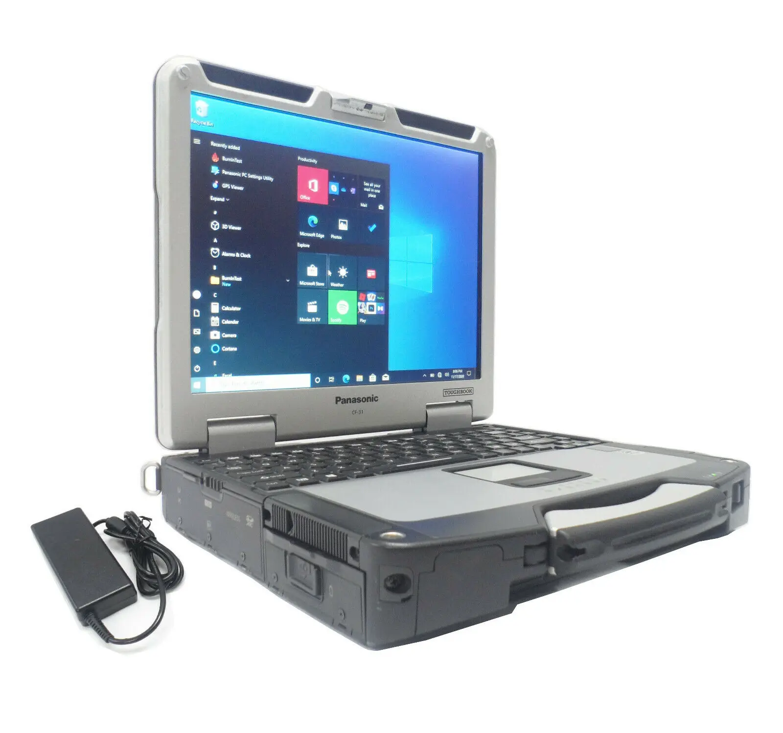 used fully rugged laptop panasonic toughbook cf 31 mk5 i5 5300u 2 30ghz 8gb 16gb ram ssd touch screen 4g lte backlit win10 pro free global shipping
