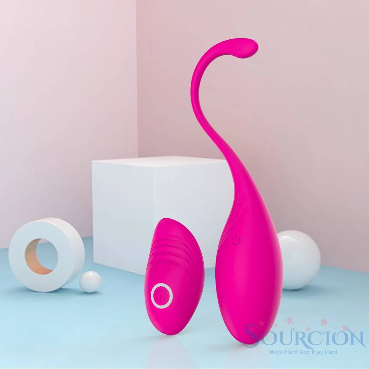Сексуальная игрушка sourfon10 Mode Женская Вана гигелевый шар с беспроводным