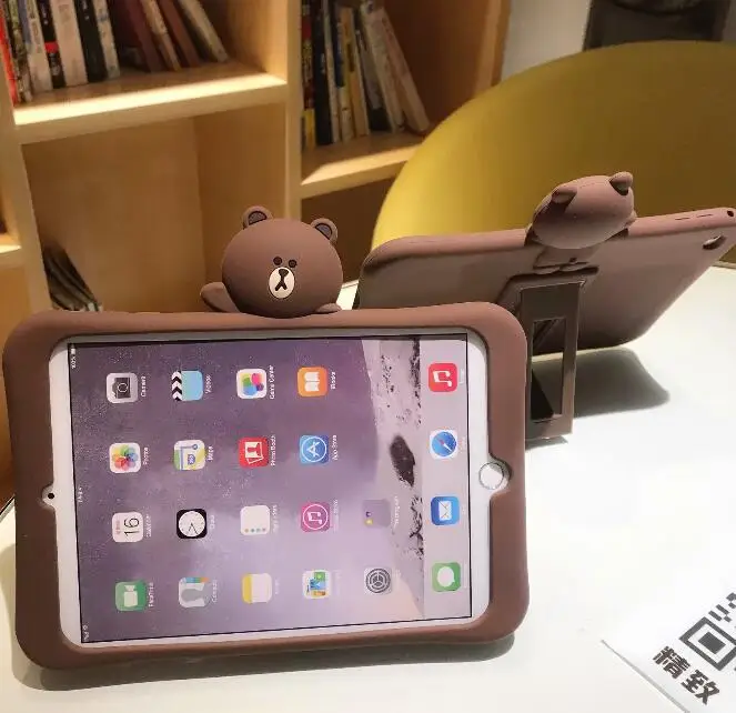 Детский Shockroof чехол для mi Pad4 mi pad 4 Plsu 10,1 силиконовый чехол для Xiaomi mi Pad 4 mi Pad 4 8,0 ''чехол для планшета - Цвет: MiPad 4 8.0
