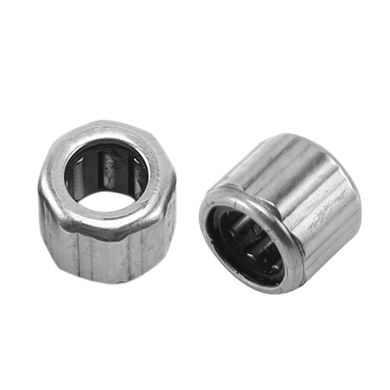 30Pcs HF081412 Needle Roller Bearings One Way Bearing 8mm Bore 14mm OD 12mm Width | Обустройство дома
