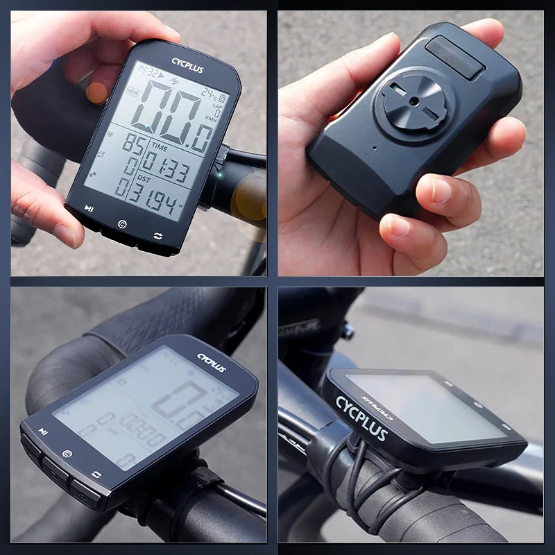 CYCPLUS M1 GPS роварны кампутар Strava бесправадны воданепранікальны дарожны цыкл MTB