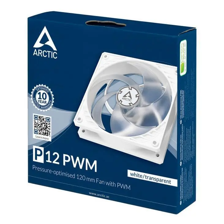 10 шт./лот P12 PWM 200-1800 об/мин 12 см 4-контактный вентилятор для охлаждения корпуса