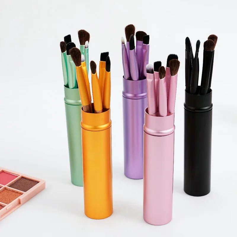 

5pcs Makeup Brush Set Eye Shadow Brushes Concealer Brush Eyebrow Brushes Lip Brushes Beauty Makeup Tools