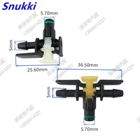 fuel line quick connector auto diesel connector plastic fittings for car isuzu 5pcs a lot