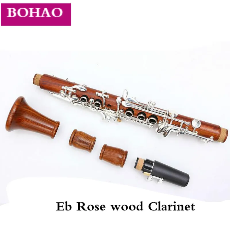Профессиональный Кожаный чехол Eb Key Clarinet E с хорошим звуком 1 заказ | Спорт и