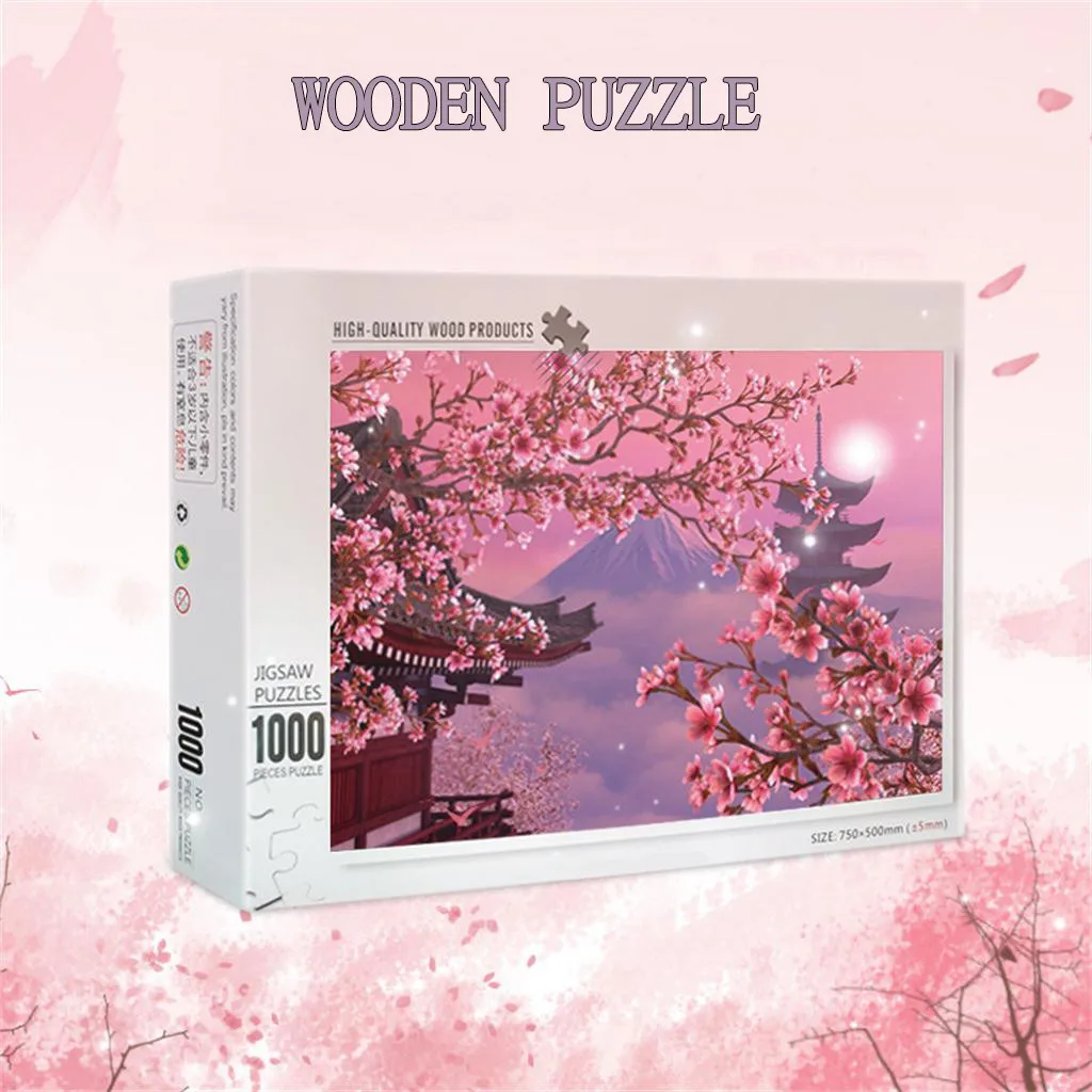 Пазлы для взрослых 1000 шт. большая игра пазл интересные игрушки