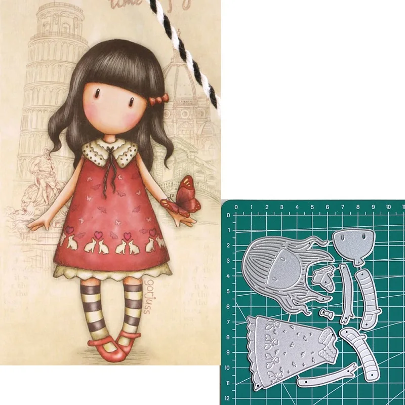 114 стыковочные трафареты для девочек бабочек скрапбукинга своими руками Новые