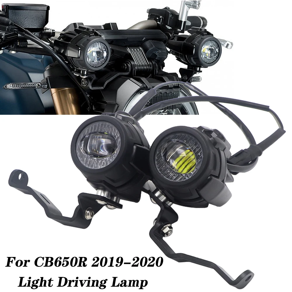 

Аксессуары для мотоциклов Honda CB650R сертификатом от сертификационной 650R CB650 R CB 650 R cb650r вспомогательный туман светильник фар дальнего света 2019 2020