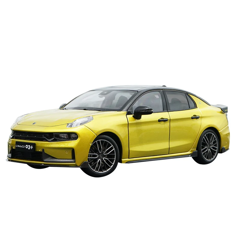

Модель автомобиля из сплава 1/18, модель внедорожника Geely Xingyue sports coupe, высококлассная коллекция детских игрушек, семейный дисплей