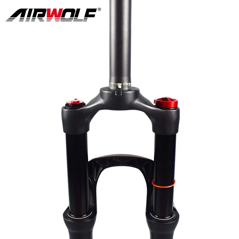 Airwolf части горного велосипеда Подвеска mtb вилка 120 мм велосипед для путешествий