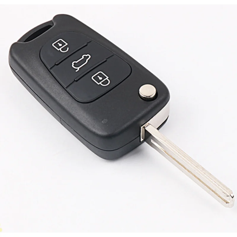 Складной автомобильный чехол DAKATU с 3 кнопками и дистанционным управлением для Kia