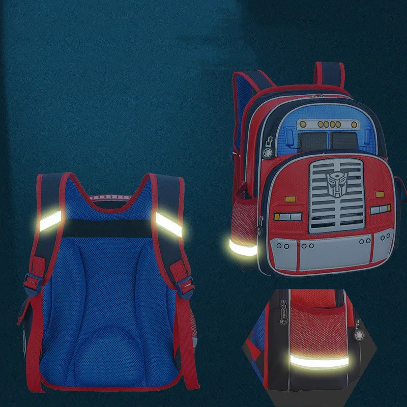 2023 Waterproof backpack Orthopedic Children School Bags for Teenager boys Cartoon Kids School Backpacks Mochila Infantil