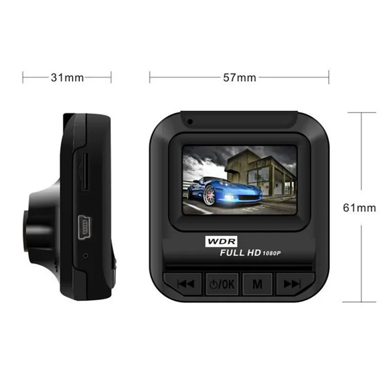 $109.40 Mini Q1 Car DVR Camera Dash Camera Camcorder Video Recorder 2.4