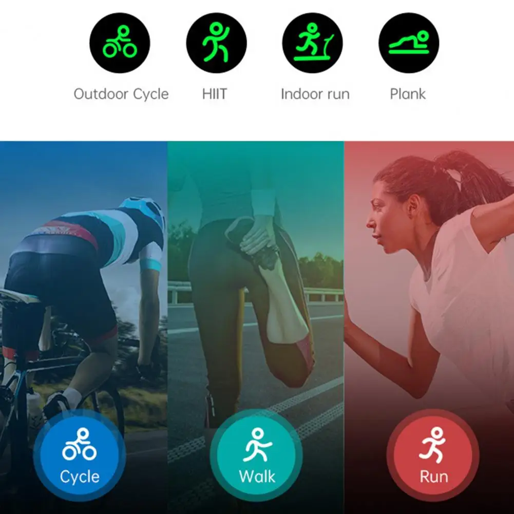 v101 smart watch multifunctional waterproof black thermometer heart rate pressure monitor for adult intelligent wearable device free global shipping