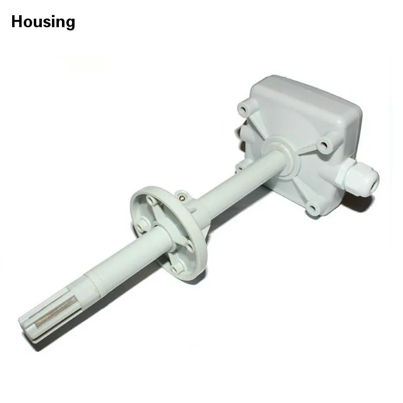 Промышленный корпус датчика температуры и влажности воздуховода из нержавеющей