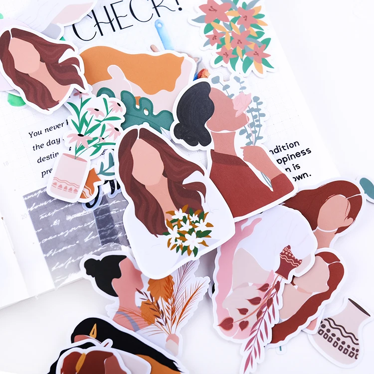 23 шт. Стикеры для молодых девушек скрапбукинга декоративные фотоальбомы
