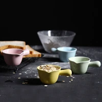 milk glass wine cup saucer household nordic ceramic japanese commercial japanese soy sauce sauce dipping sauce seasoning bowl se