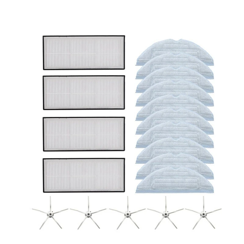 

Replacement Mop Rag Hepa Filter Side Brush For Xiaomi Roborock S7 / T7S / T7splus Vacuum Cleaner Compatible Accessories