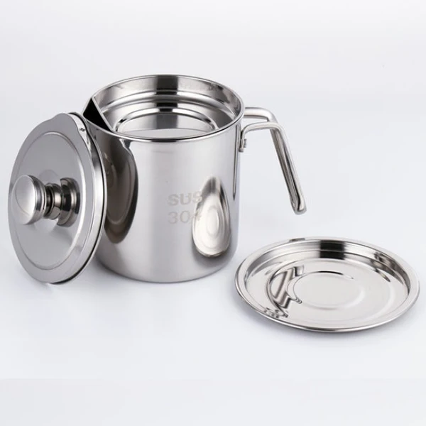 Герметичная масленка из нержавеющей стали Герметичный масляный фильтр с лотком