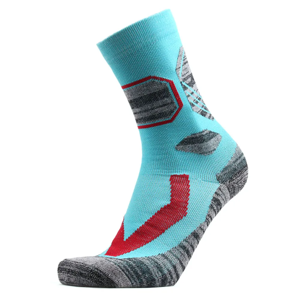 Новые Лыжные носки противоскользящие спортивные термальные хлопковые