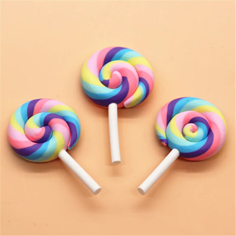 10 шт. разноцветная полимерная глина 28 х45 мм | Дом и сад