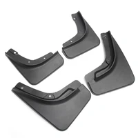black plastic auto mudflaps car frontrear molded mud flaps fenders splash guards mudguards for jeep for compass 17 18