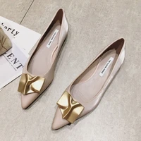 women flats 2021 summer new solid color stylish lady flat heel shoes pointed toe pink sky blue 31 46 female slipons leather