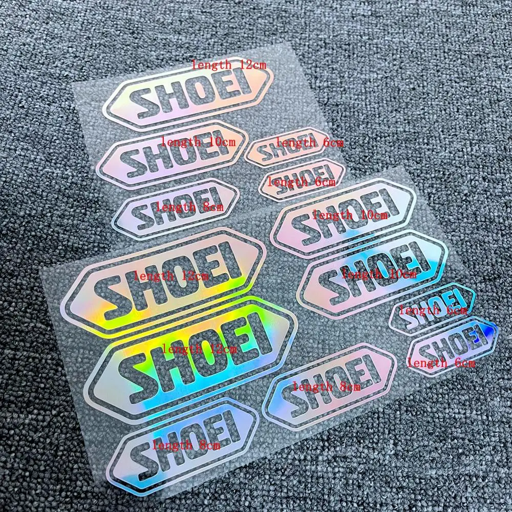 1 Набор светоотражающих наклеек для мотоциклов декоративные амортизирующие