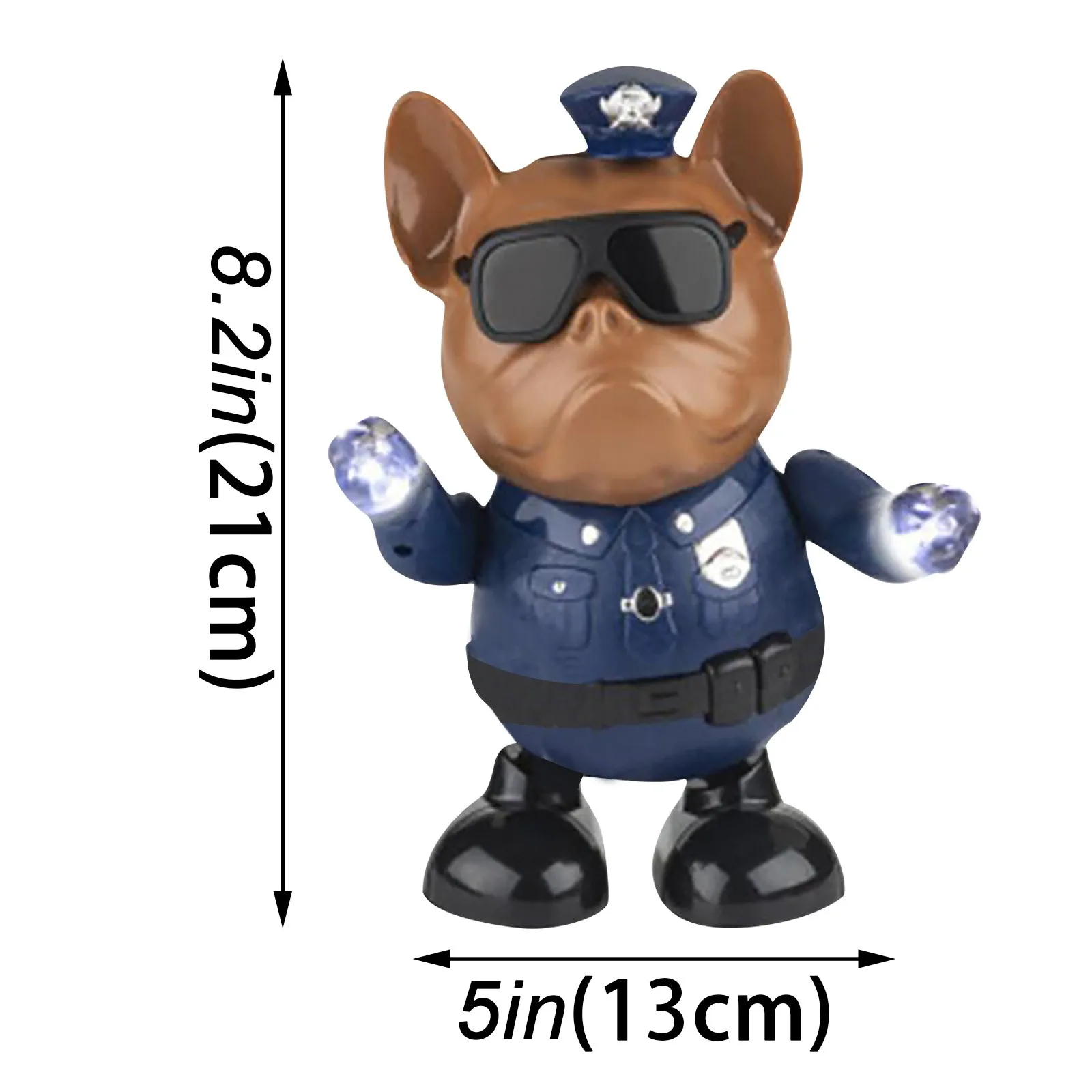 

Electric Robot Simulates Dog Music Lights Swing Dancing Dog Children's Holiday Kids Toy Intelligent Talking Educational toy #40