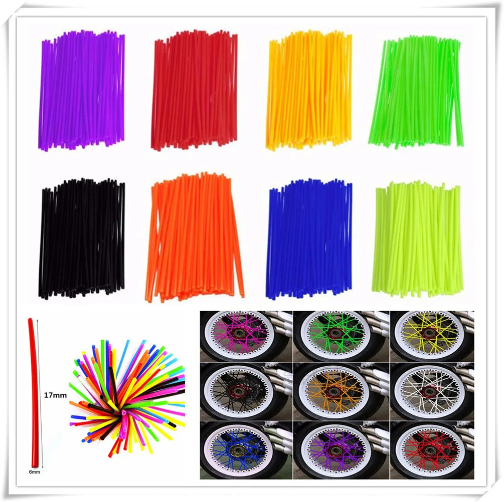 Мотоцикл Грязь велосипед ямы для обода колеса покрытие кожи обертывание трубки