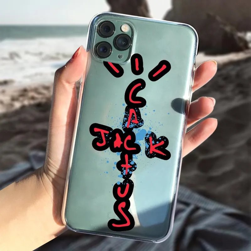 Принтом Трэвиса Скотта Huncho Джек ASTROWORLD Тур Sicko режим мягкий чехол для телефона с