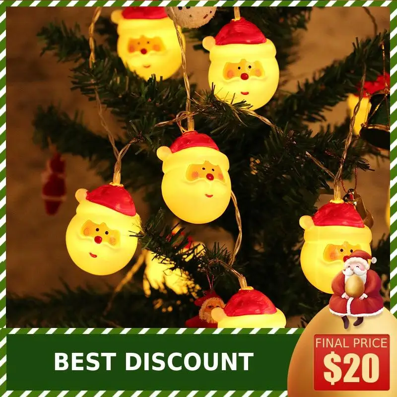 Наружное Рождественское украшение рождественские украшения для дома наружные