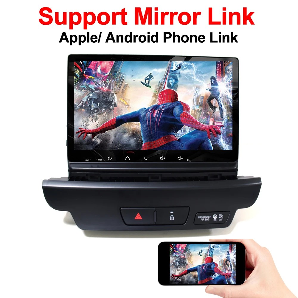 

YAZH 64GB Android 9.0 Car Radio Multimedia For KIA Ceed 2019 Head Unit With 9.0" IPS GPS Display GPS Navigation Bluetooth 5.0