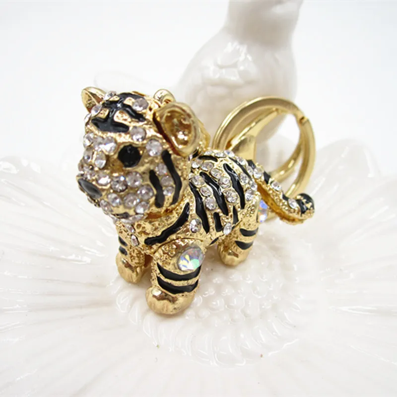 Брелок с подвеской в виде тигра 2022 год зодиака | Украшения и аксессуары