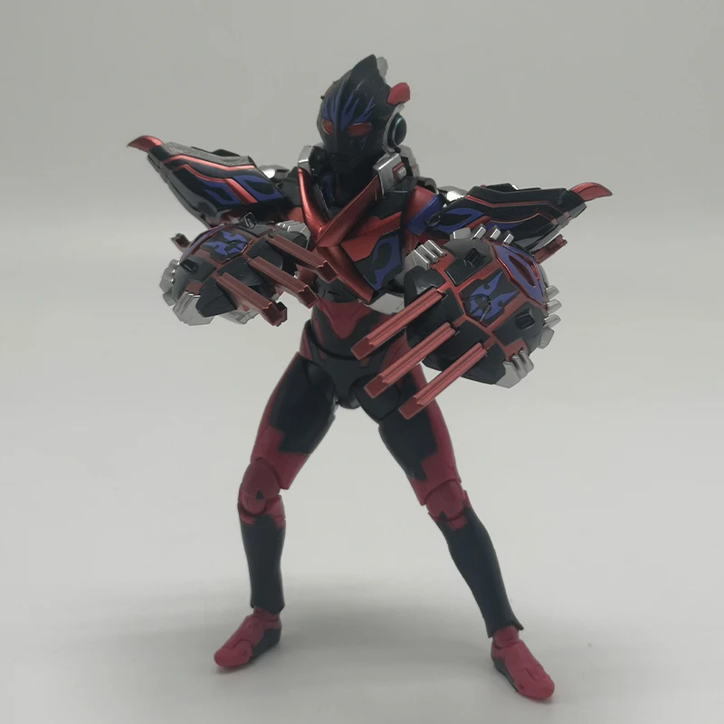 

Amine Ultraman X Darkness Magnetron luminescence Articulated Action Figure Toys