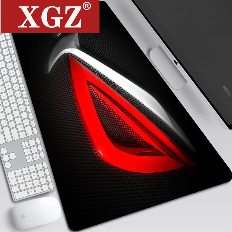 

Xgz 2021 большой Asus Non-slip резиновый коврик для мыши для CSGO DOTA клавиатура, плеер Республика игра, ноутбук, замок для стола край