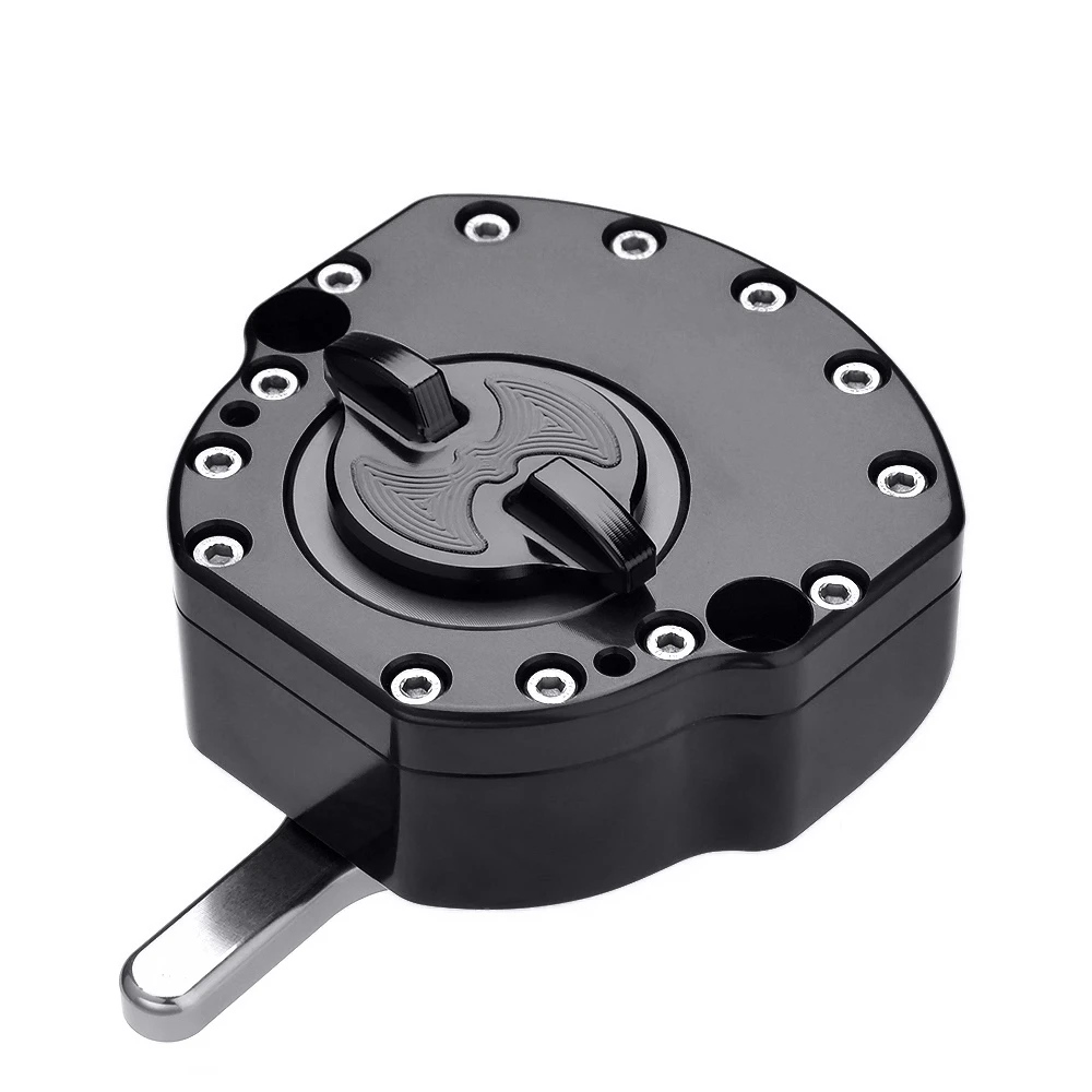 BJMOTO ЧПУ MT07 MT09 R3 R25 мотоциклов демпфер руля StabilizerLinear Обратный безопасности Управление Z800 Z900 Z1000 GSXR R1 R6 FZ1 - Цвет: Model 1 Damper