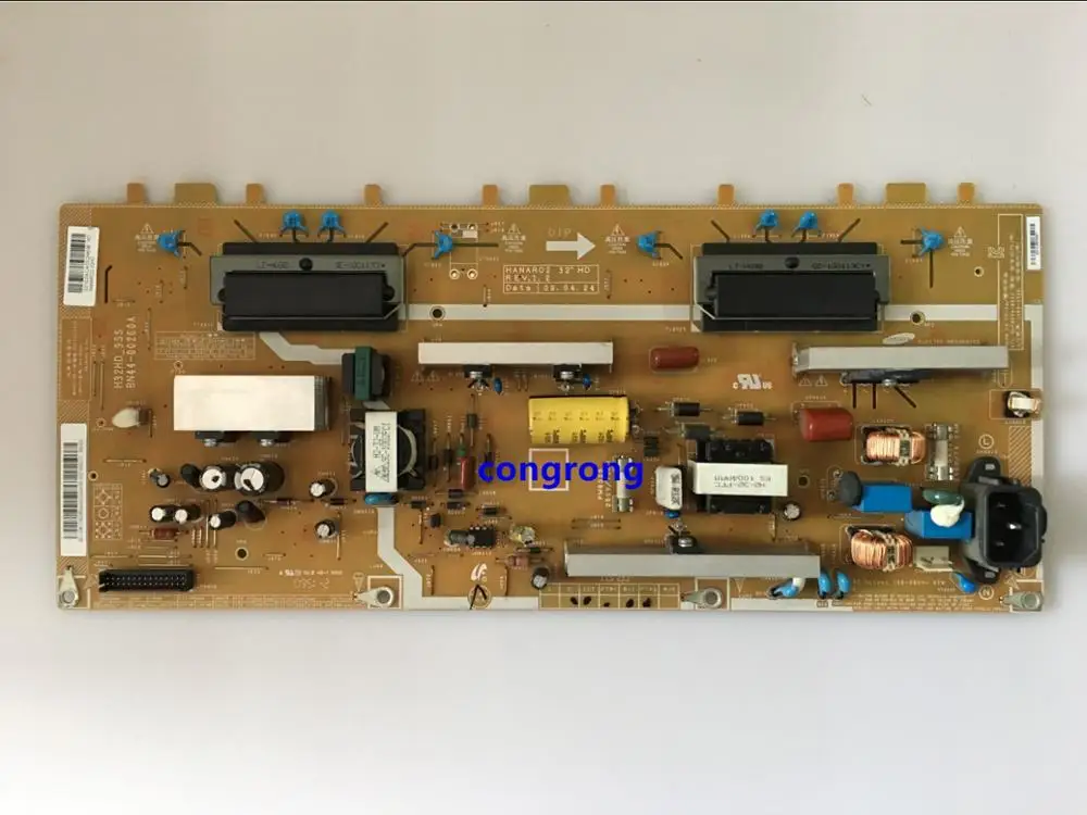 

100% тест для samgsung LA32B450C4H 32B460B2 плата питания BN44-00260A H32HD-9SS