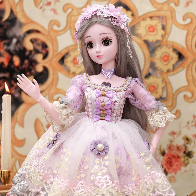 Детские куклы JULY'S SONG 60 см игрушки для девочек сопровождающая спящей кукла
