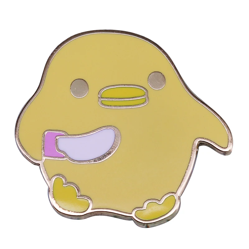 Уточка с ножиком картинка