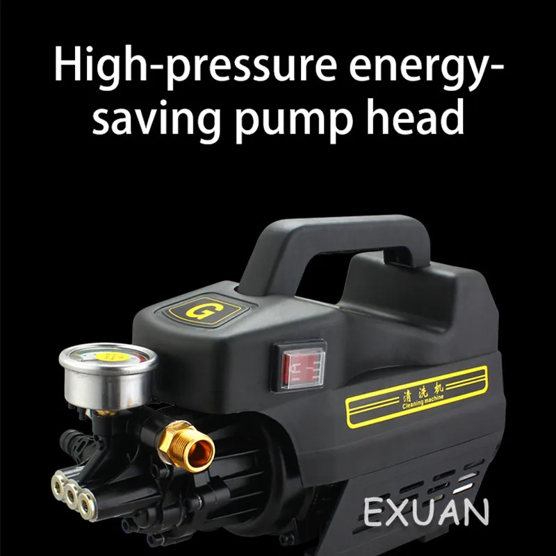 Продажа Портативная мойка высокого давления для автомобилей, бытовой насос высокого давления для мытья стен, многофункциональный насос для мойки а...