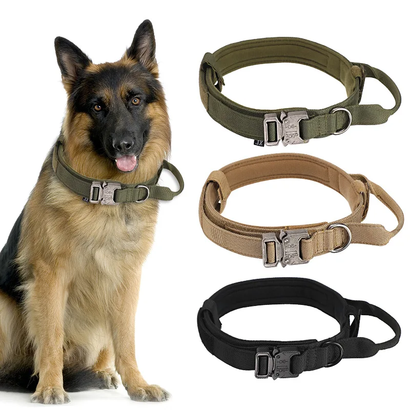 

Pet Rope Military Dog Training Leashes Pet Leash Elastic Leads Rope Quick Release Dog Tactical Bungee Dog Leash Handle Durable
