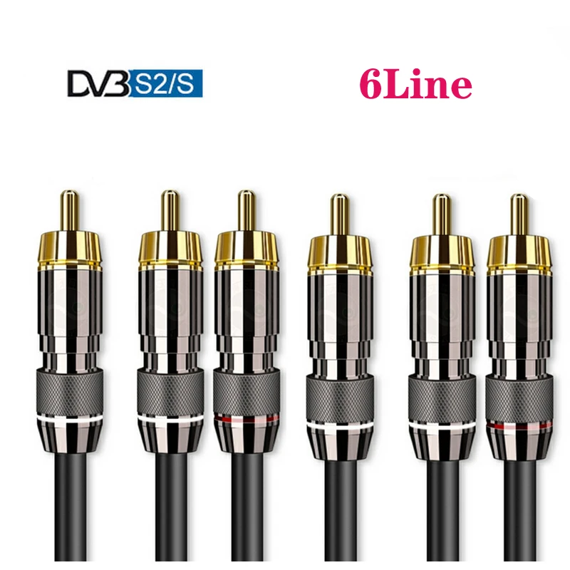 

Most Stable 6 lineas for Satellite tv Receiver 8 Ports EX2 HD DVB-S2