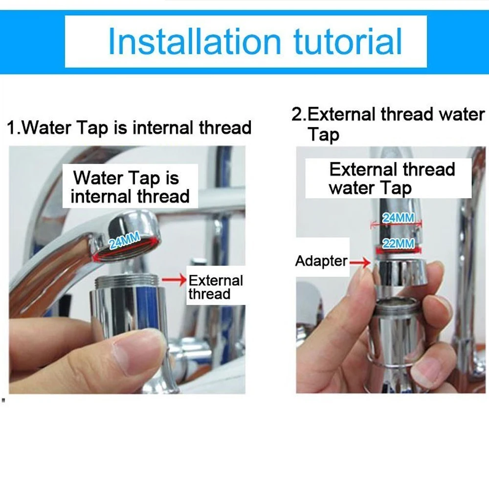 Новый Светодиодный водопроводный кран с регулировкой температуры и цветным