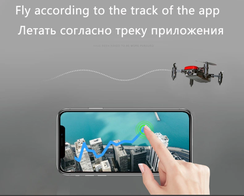 Дроны с камерой Hd Gps Fpv 5000000 пикселей складные Wifi мини дроны Радиоуправляемый