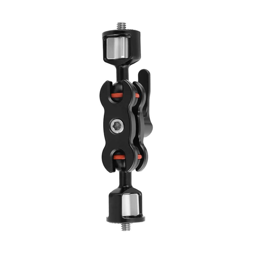 Шарнирная головка Kayulin Magic Arm с двойной шаровой головкой 1/4 &quot 20 миниатюрное