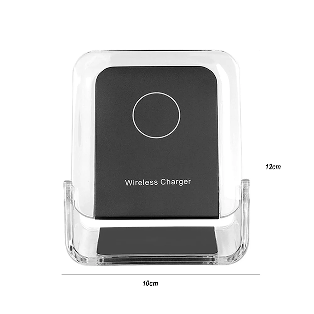 

15W Wireless Fast Charger Stand Charging Magnetic Quick Charger Phone Mount For iphone 12/Xiaomi/Samsung/Huawei