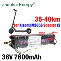 zhanhai energy 36v 7800mahfor m365s xiaomi mijia 1spro electric scooter18650rechargeable lithium battery packbms